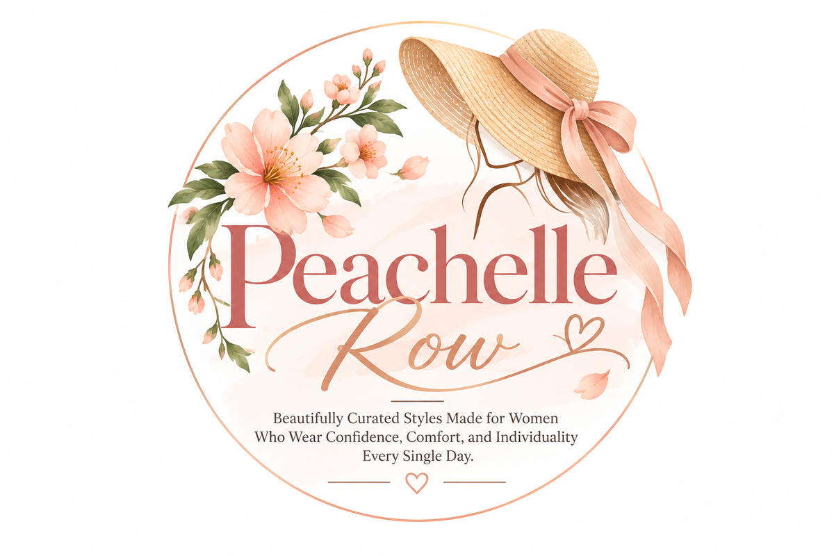 Peachelle Row